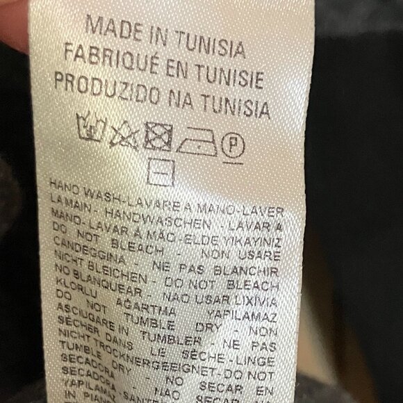 Diesel Industry Womens Colorblock Wool Designer Sweater Size Small Gray FA EXC - Picture 8 of 11